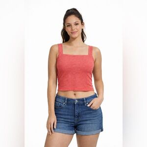 Wallflower S Pink tank top